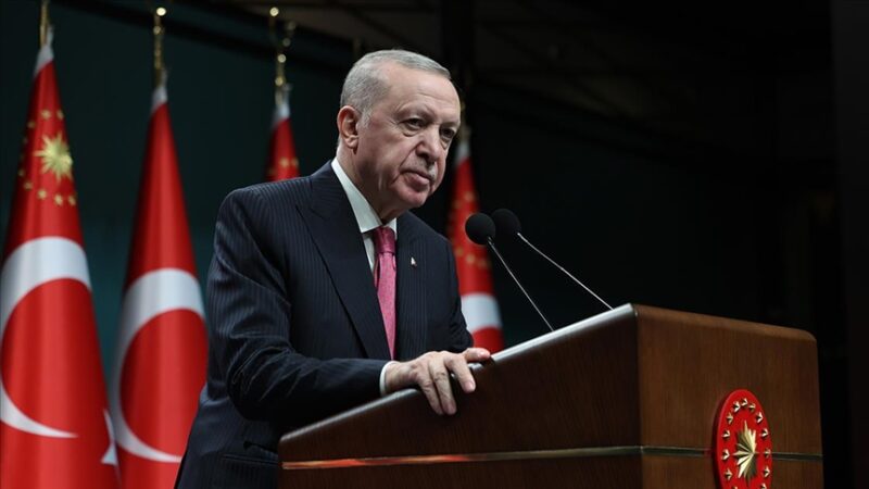 Cumhurbaşkanı Erdoğan: Hedefimiz ülkemizi bu yangından uzak tutmak