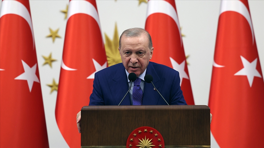 Cumhurbaşkanı Erdoğan: Türkiye örnek bir ülkedir