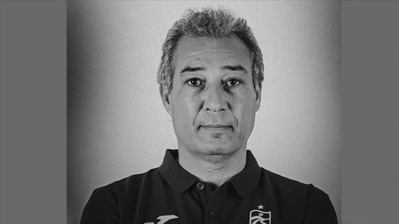 Trabzonspor Kulübünün yardımcı antrenörü Orhan Kaynak, geçirdiği kalp krizinin ardından
