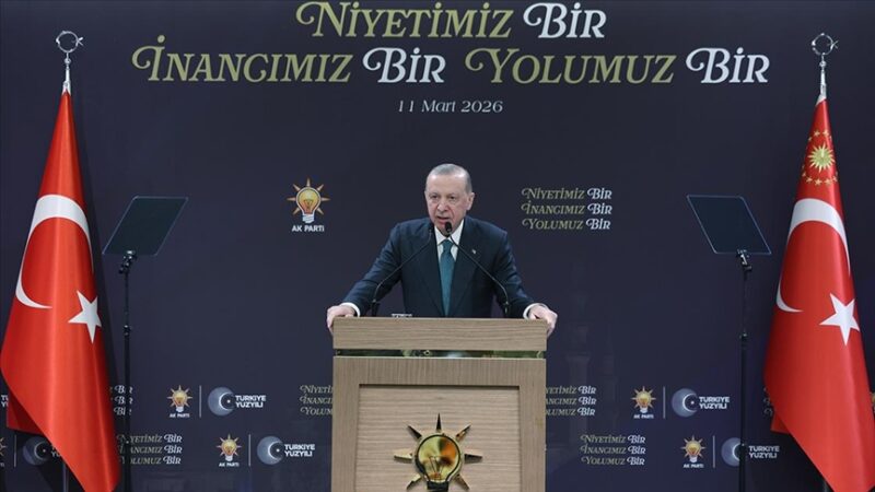 Cumhurbaşkanı Erdoğan: ‘Türkiye barışın tarafındadır’