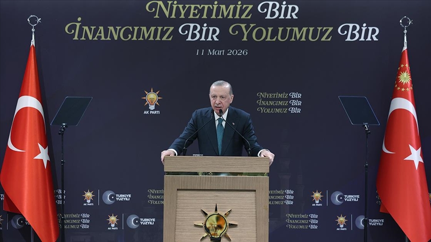 Cumhurbaşkanı Erdoğan: ‘Türkiye barışın tarafındadır’