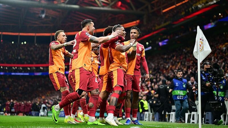 UEFA Şampiyonlar Ligi Son 16 Turu ilk maçında Galatasaray sahasında