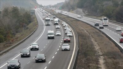 Tatilciler dönüş yolunda