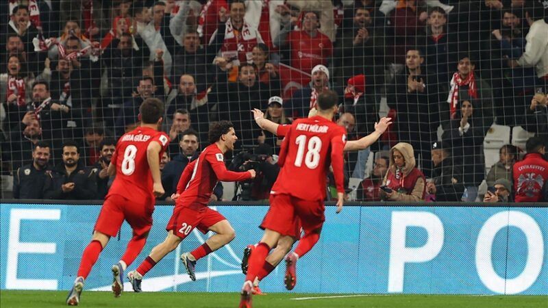 A Milli Futbol Takımımız'nın 2026 FIFA Dünya Kupası Elemeleri'nde Romanya'yı