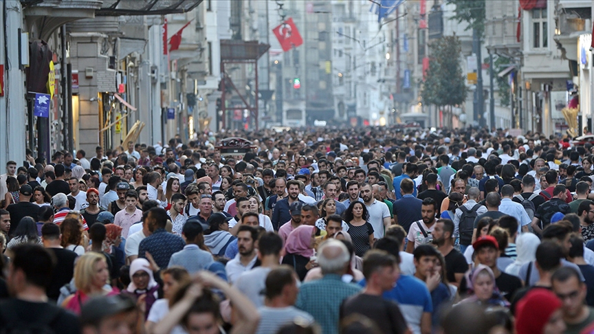 Türkiye nüfusunun yüzde 49,98’i kadınlardan oluşuyor