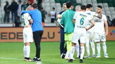 3 sene önce Süper Lig’deydi şimdi amatöre düştü