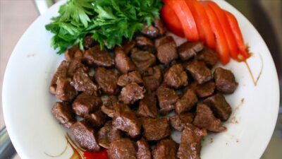 Yarış atını kavurma yapmışlar!