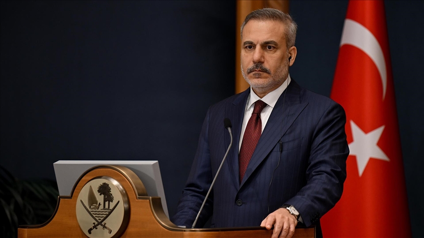 Bakan Fidan: ‘Sorun İsrail’in barış istememesi’