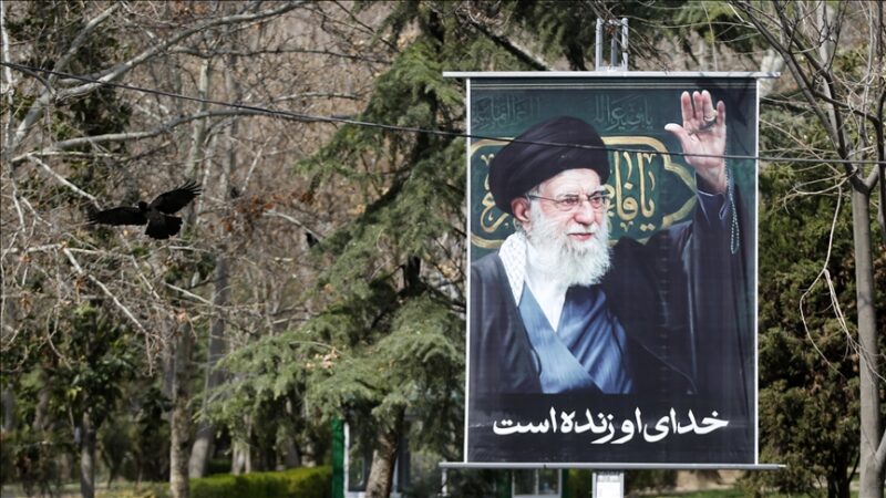 ABD-İsrail saldırılarında ölen İran lideri Ali Hamaney için başkent Tahran'da