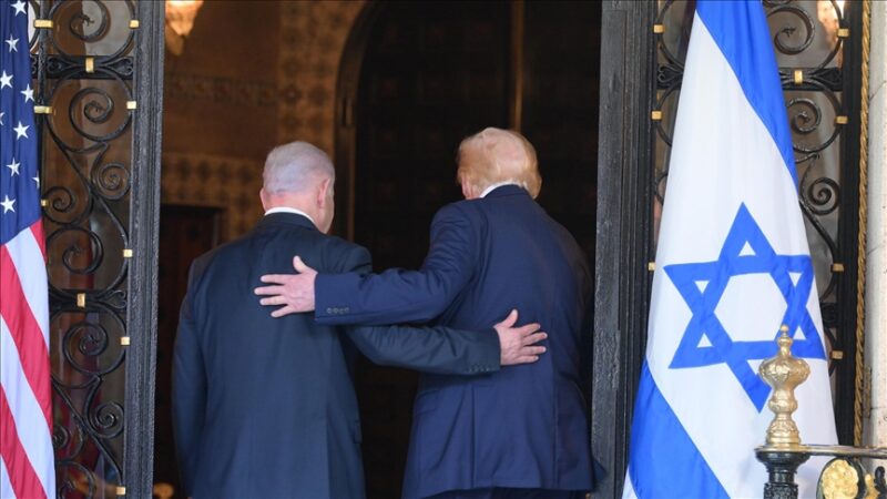 ABD Başkanı Donald Trump ile İsrail Başbakanı Binyamin Netanyahu arasında