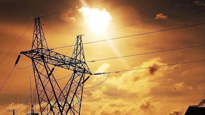 Türkiye'de dün günlük bazda 1 milyon 19 bin 216 megavatsaat
