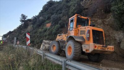 Bursa’nın kapanan bu yolu yeniden ulaşıma açıldı