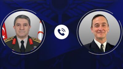 Genelkurmay Başkanı Orgeneral Bayraktaroğlu, Fransız mevkidaşıyla görüştü