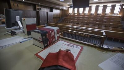 Barış Boyun suç örgütüne yönelik davada tahliye edilen 11 sanık hakkında yakalama kararı