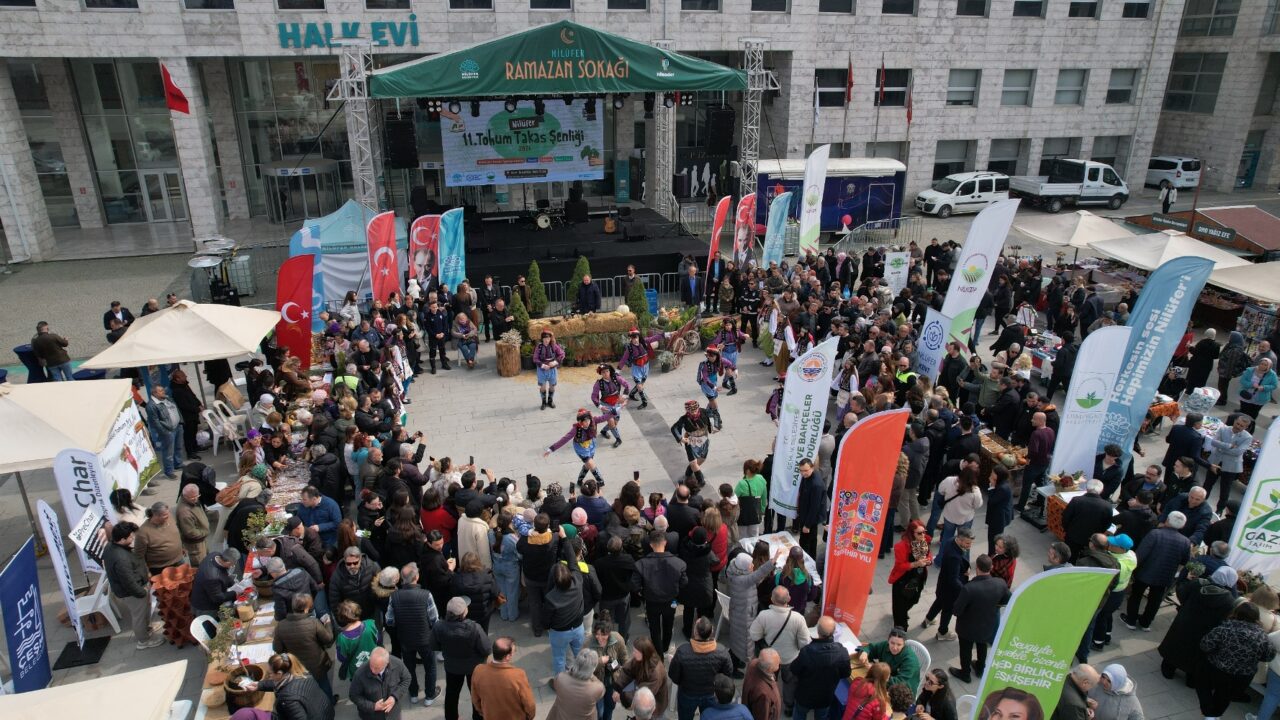 Bursa’da 11. Tohum Takas Şenliği; ’30 farklı yerel çeşitten 15 bin paket tohum’