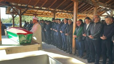 Trafik kazasında hayatını kaybetmişti! Uzman onbaşı toprağa verildi