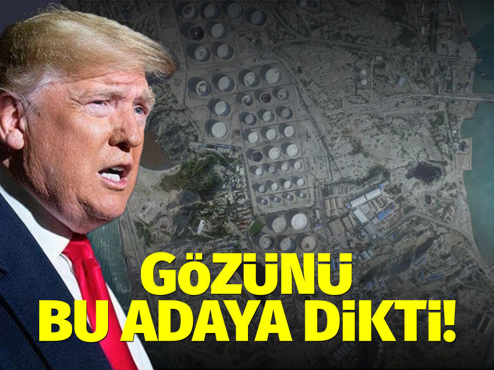 ABD Başkanı Trump İran'ın Hark