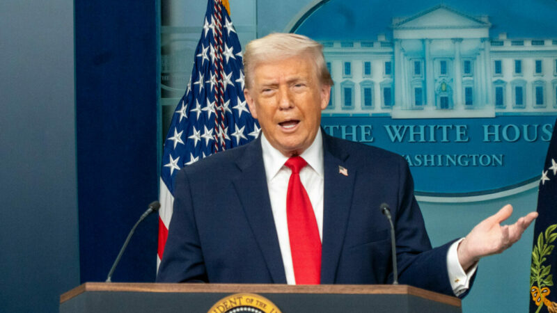 Trump: İran ile görüşebilirim