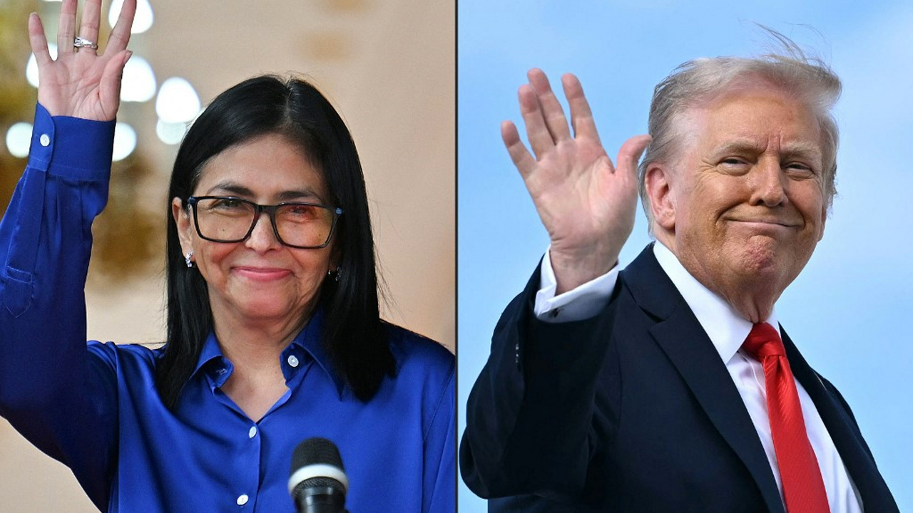 Trump’tan Venezuela’nın yeni liderine övgü! İşte sebebi…