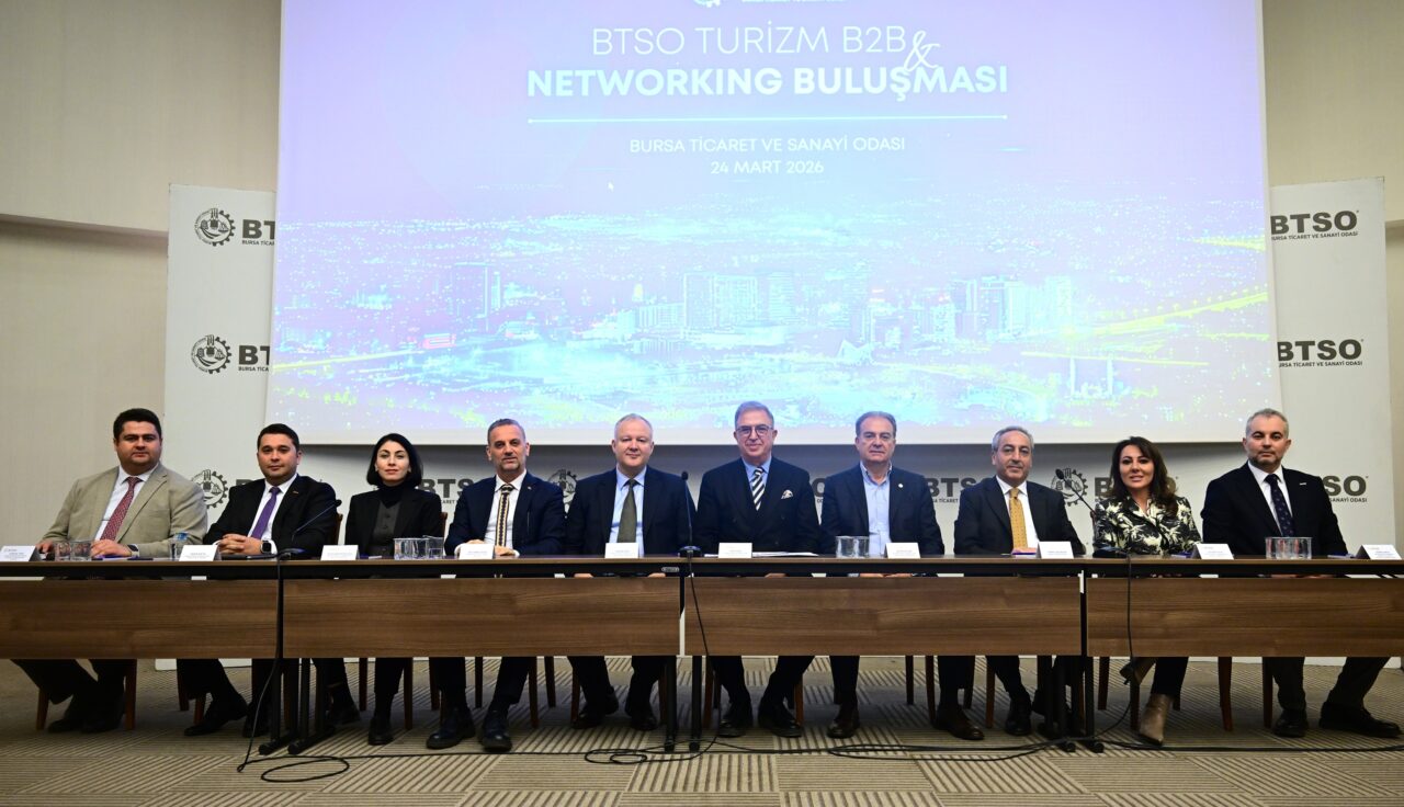 Turizm sektörü Bursa'da buluştu 1 turizm b2b networking bulusmasi 1