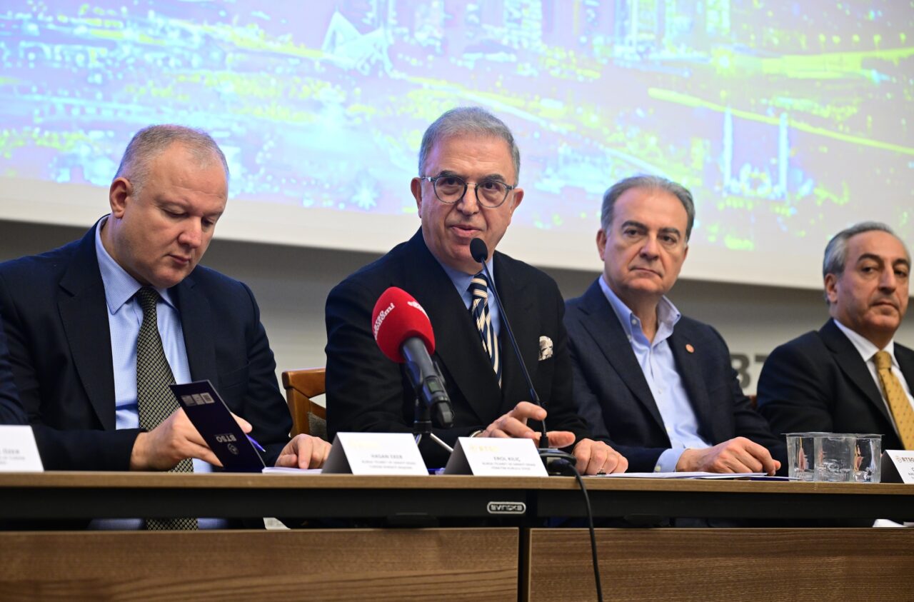Turizm sektörü Bursa'da buluştu 2 turizm b2b networking bulusmasi 2