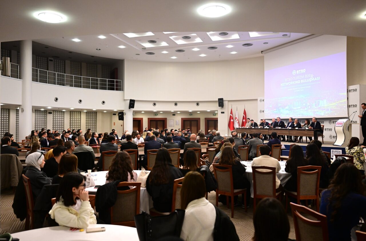 Turizm sektörü Bursa'da buluştu 3 turizm b2b networking bulusmasi 3