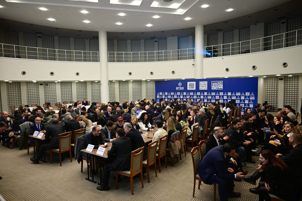 Turizm sektörü Bursa'da buluştu 4 turizm b2b networking bulusmasi 4