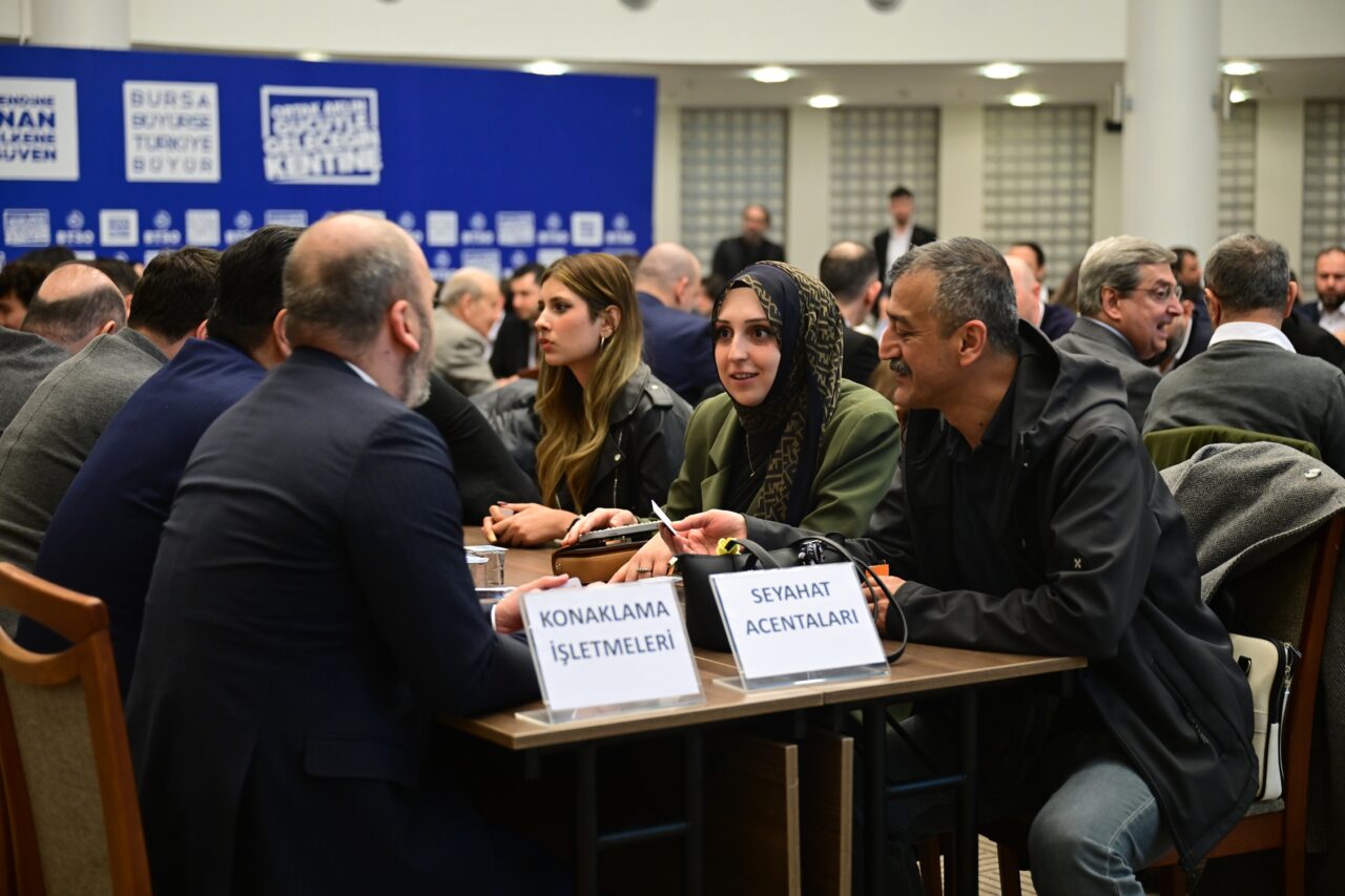 Turizm sektörü Bursa'da buluştu 5 turizm b2b networking bulusmasi 5