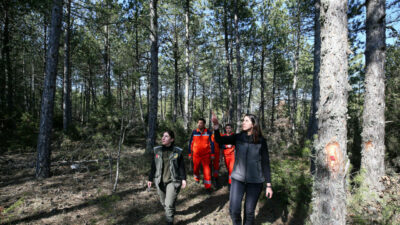 ‘Bursa’nın akciğerleri’ onlara emanet