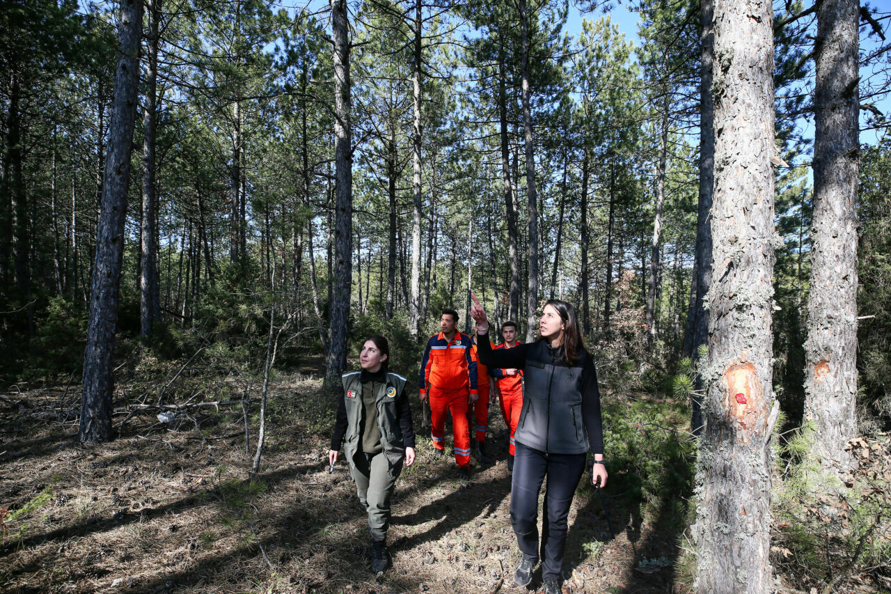 ‘Bursa’nın akciğerleri’ onlara emanet