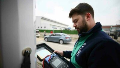 UEDAŞ bir ilke imza attı