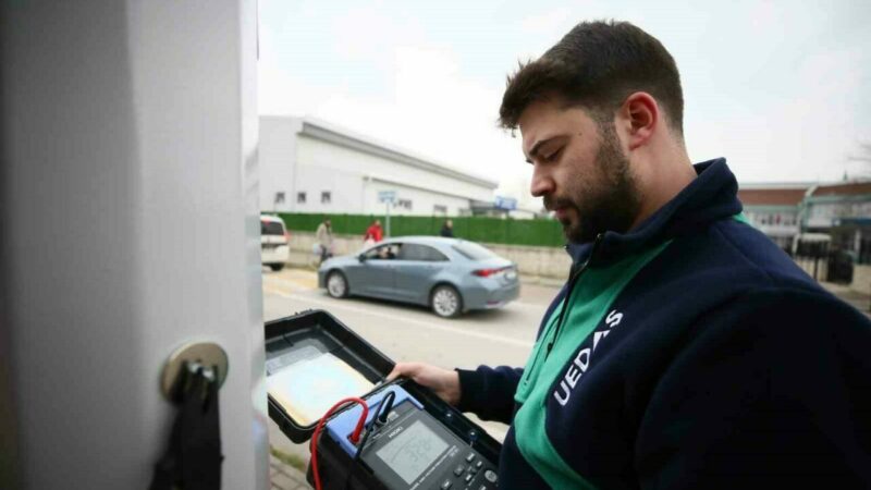 UEDAŞ bir ilke imza attı