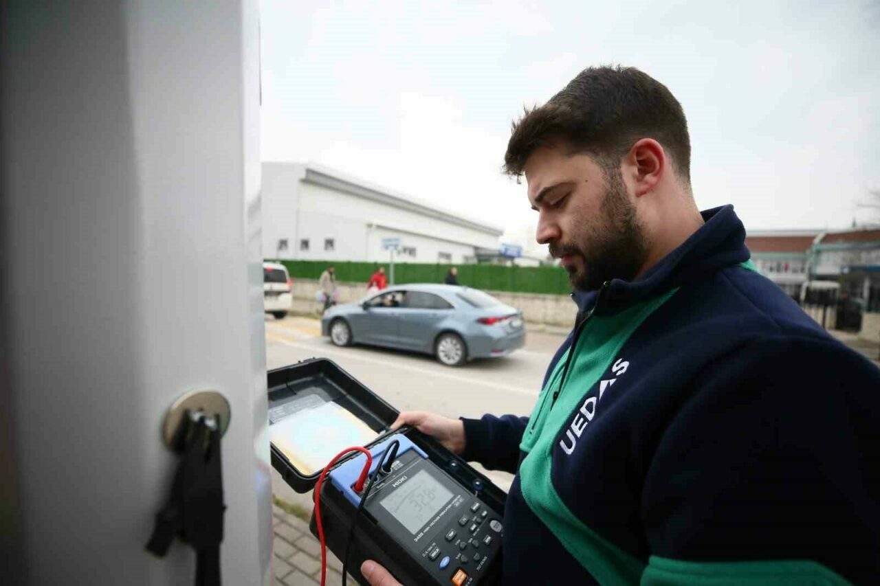 UEDAŞ bir ilke imza attı