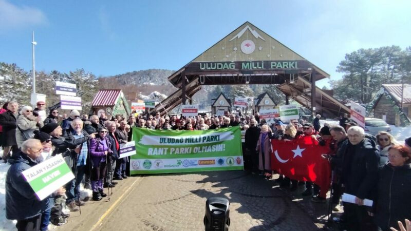 Bursa’daki STK’lardan Uludağ çıkışı; ‘Uludağ Milli Parkı yoksa Bursa yok olur’ Bursa’daki STK’lardan Uludağ çıkışı; ‘Uludağ Milli Parkı yoksa Bursa yok olur’