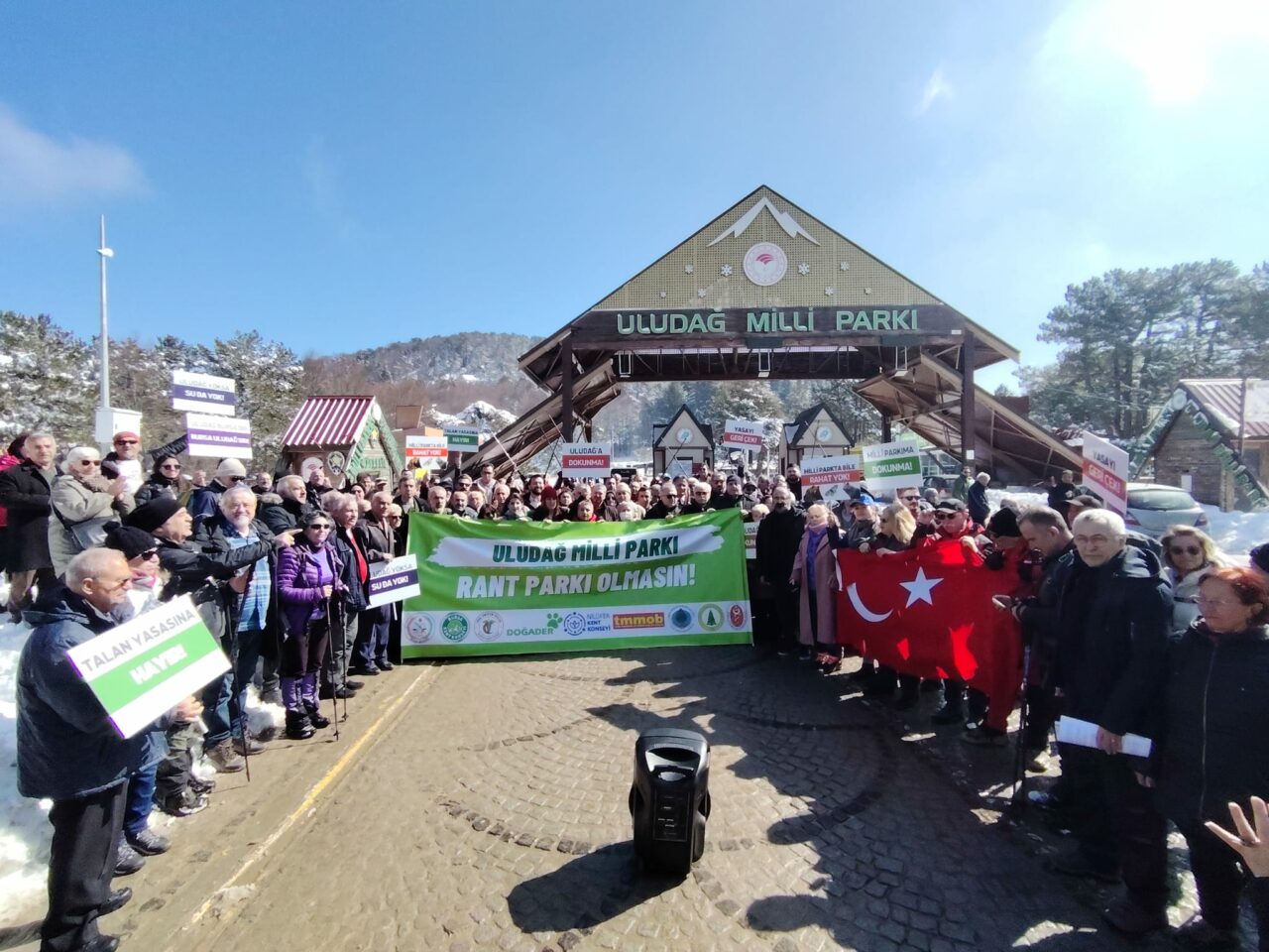 Bursa’daki STK’lardan Uludağ çıkışı; ‘Uludağ Milli Parkı yoksa Bursa yok olur’
