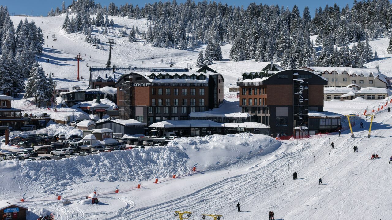 Uludağ’da mart ayında 1,5 metre kar!