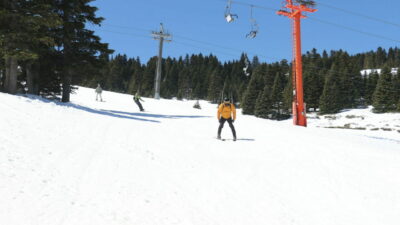 Uludağ sezon finali yoğunluğu! Doluluk yüzde 100…