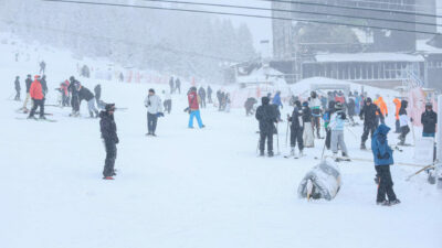 Uludağ sezon finali yoğunluğu! Doluluk yüzde 100…