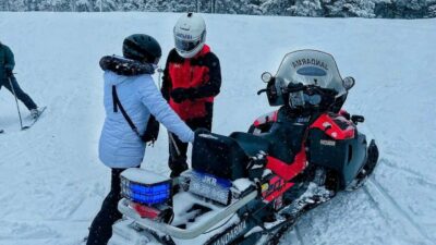 Bursa Uludağ’da 9 günde 141 olaya müdahale