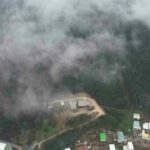 Uludağ’dan inen sis Bursa’yı sardı