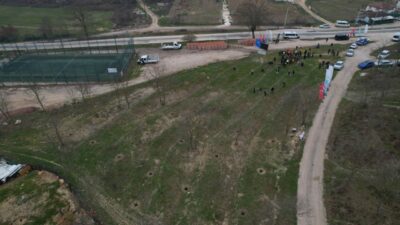 Bursa’daki atıl araziler ormana dönüşüyor