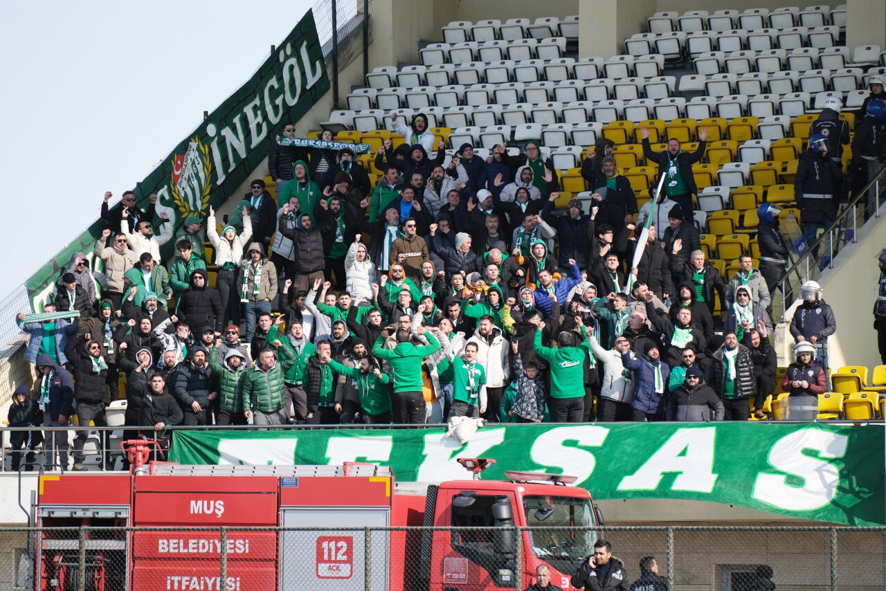 Bursaspor taraftarına Muşspor maçı öncesi güzel haber