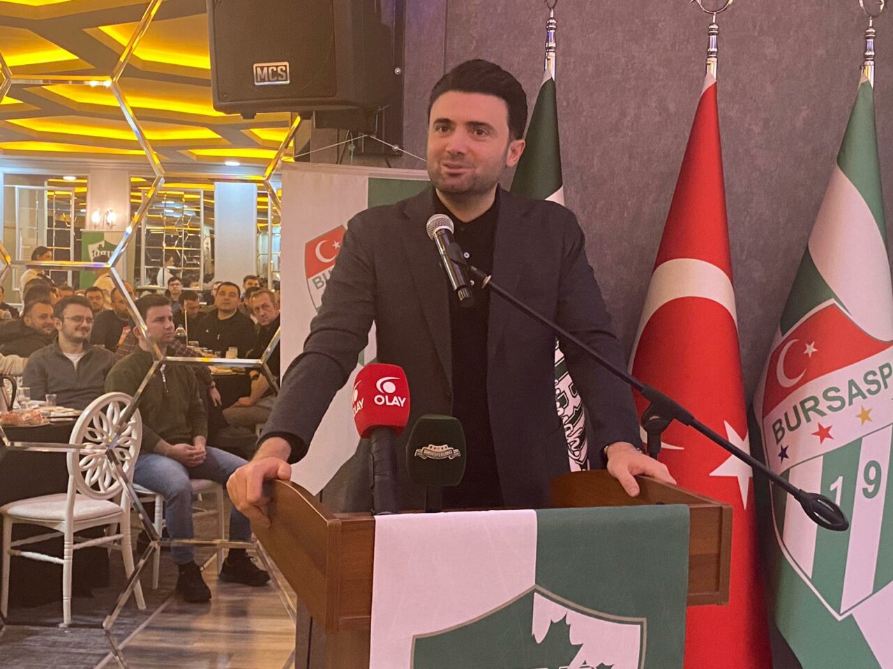 Bursaspor Başkanı Çelik’ten kombine çağrısı