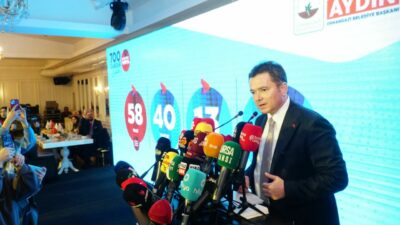 Bursa’da Başkan Aydın 700 gününü anlattı: Vaatlerimizin yüzde 70’i tamamlandı