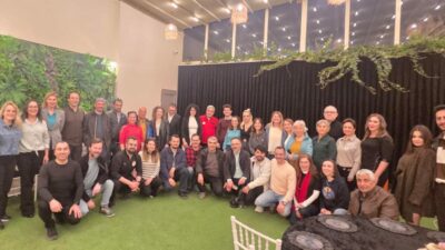 BAKUT Arama Kurtarma Derneği gönüllüleri iftarda buluştu