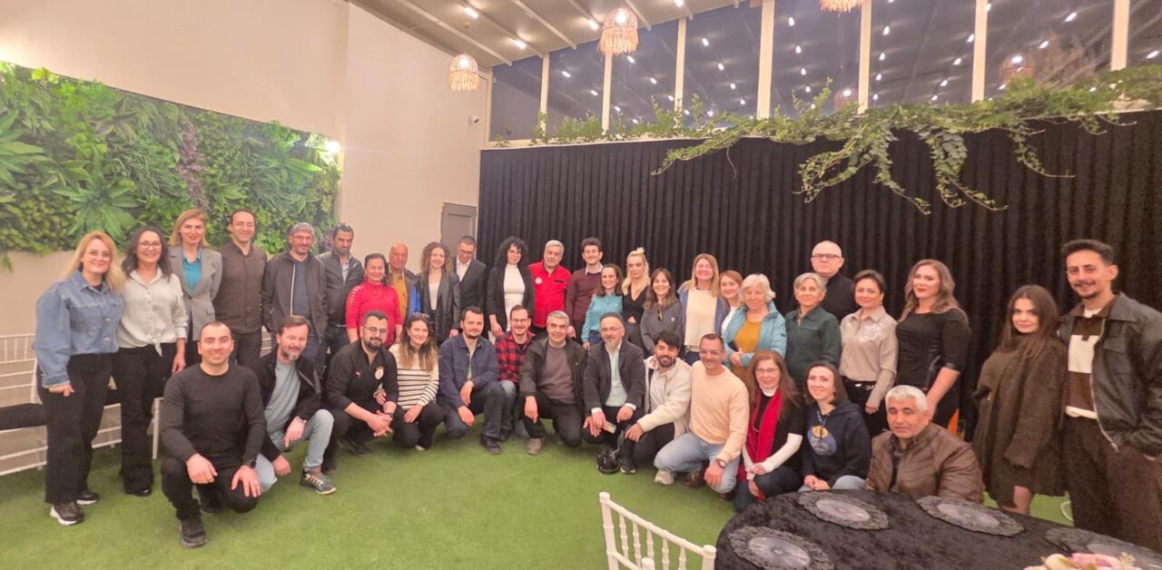 BAKUT Arama Kurtarma Derneği gönüllüleri iftarda buluştu