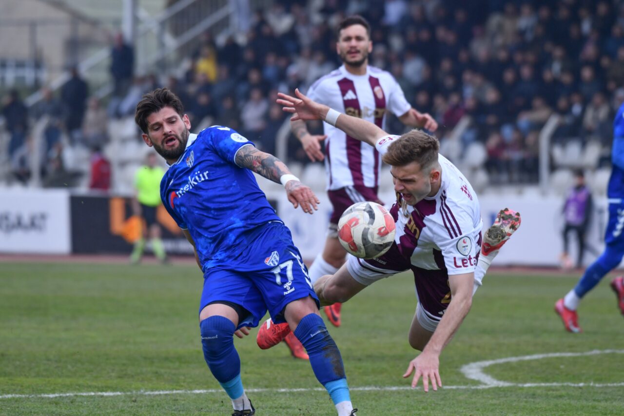 Bursa’nın 2.Lig ekibine play-off yarışında ağır darbe