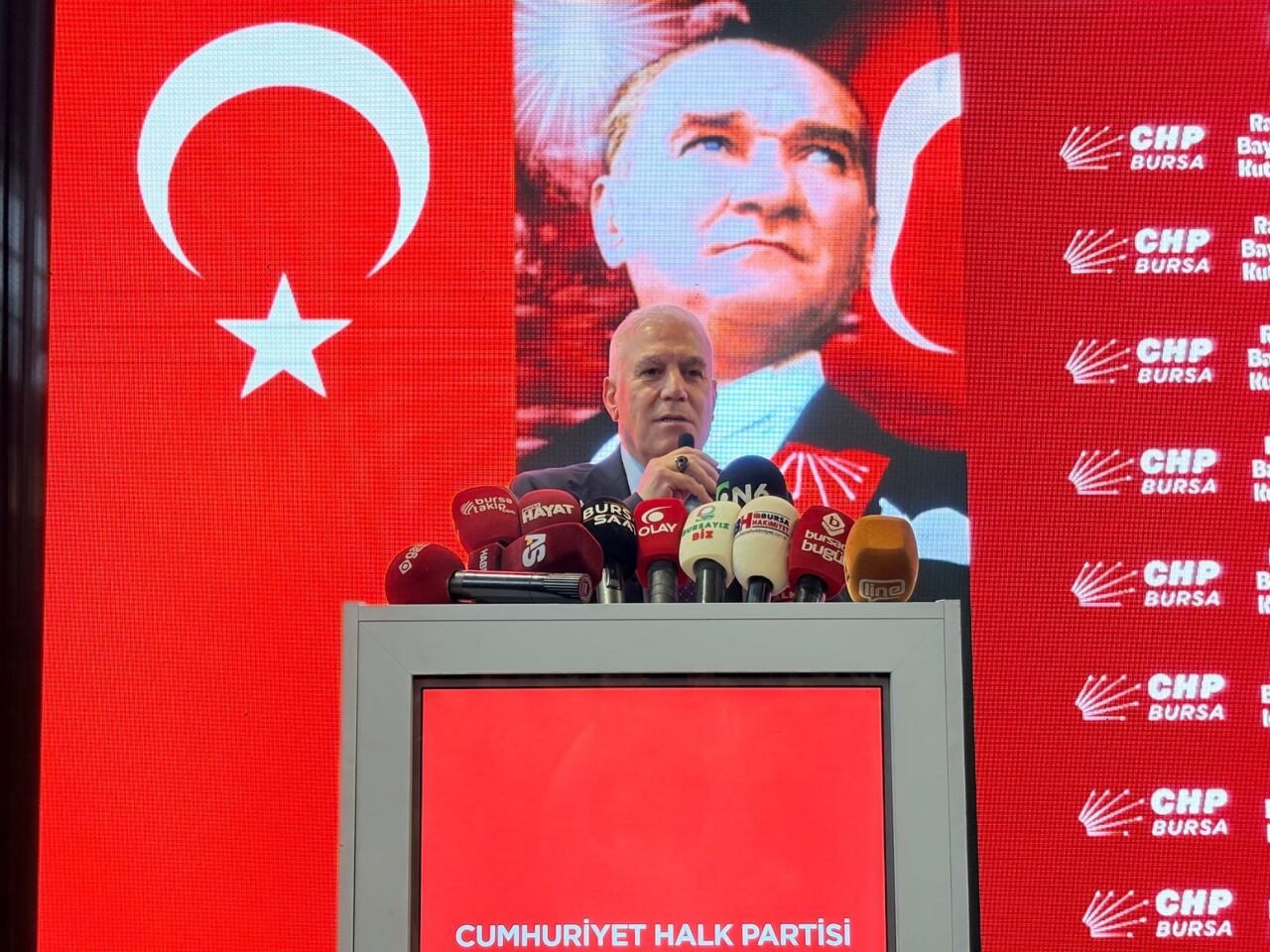 Başkan Bozbey’den sert sözler: “Yaptıklarımızı kör gözlerine sokacağız”