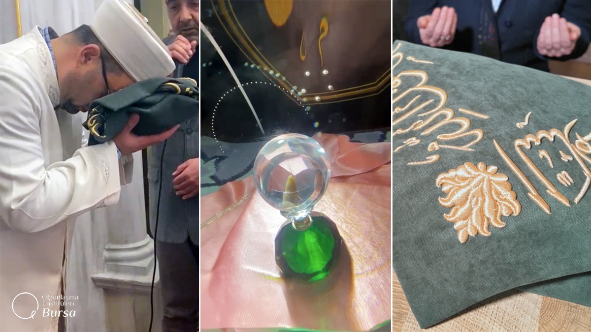 Bursa Olgunlaşma Enstitüsü’nden Sakal-ı Şerif için özel dokunuş