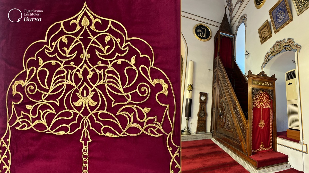 Bursa’da tarih ilmek ilmek yenilendi